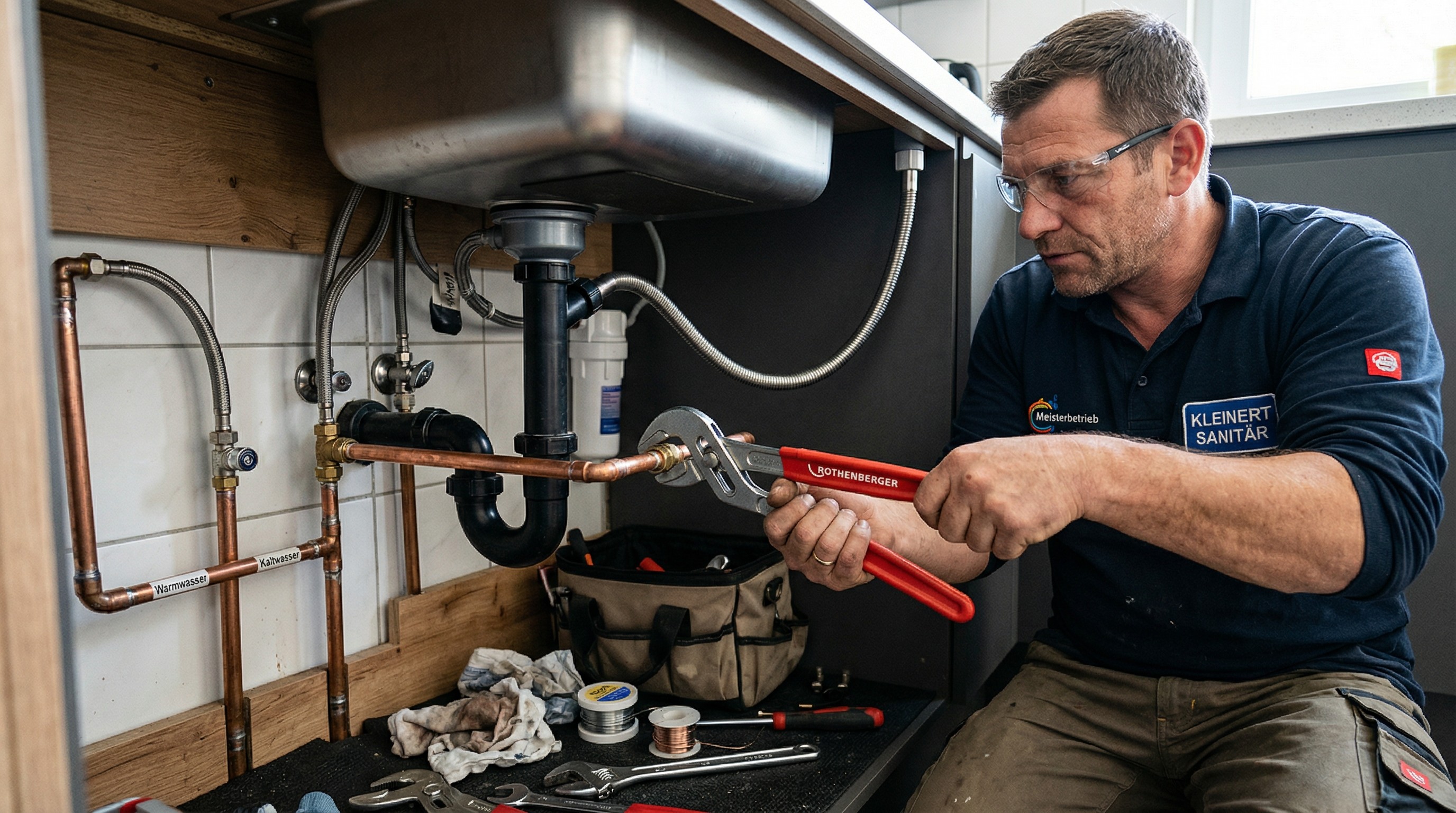 Kieferle – Sanitär · Heizung · Solar – Sanitärinstallateur Leutkirch